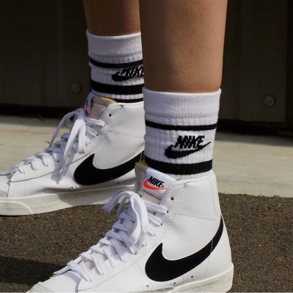 Nike Blazer 77 High Top Sneaker - Women’s